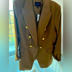 New with tags Banana Republic camel color blazer size 14